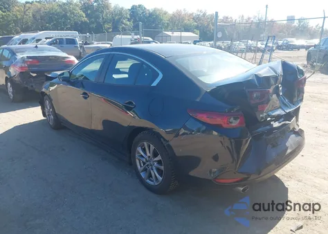 2022 Mazda Mazda3 2.0 из США, поврежденный, VIN 3MZBPAA72NM307368